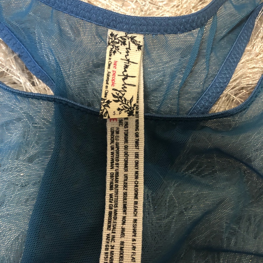 🖤Black Friday🖤 NWT Free People Lace Halter Bra - Picture 4 of 4